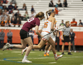 Parker looks to continue to gain on-field experience as Syracuse faces Cornell