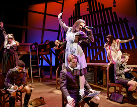 SU Drama performs 'Spring Awakening,' an old show with a new angle