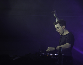 Space man: Hardwell impresses sold-out crowd during energetic performance at F-Shed