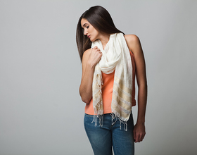 Soulscarf launches spring line to benefit Fair Trade USA