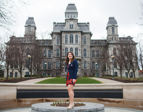 Alicia Verdile: Senior strives to make most of campus experience through involvement in SU organizations 