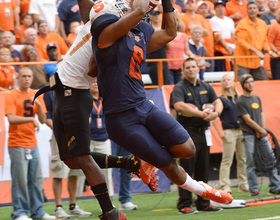 Syracuse defense misses out on 3 interceptions, allows 2 big plays in loss to Maryland