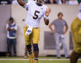 Golson picks apart shorthanded Syracuse secondary 