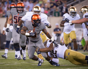 Syracuse falls to Notre Dame 31-15 despite forcing 5 turnovers 