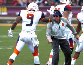 Klinger: Syracuse finds self, buries struggles with 40-3 win over Central Michigan