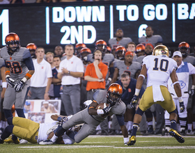 Klinger: Syracuse beaten by Notre Dame offense it could be