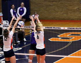 Salkute excels in 2-position role for Syracuse volleyball