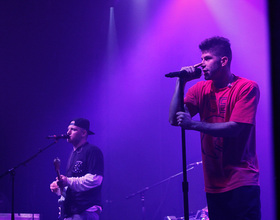 Rap band Aer draws dedicated fans, engages with crowd at Westcott Theater