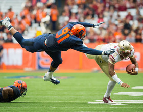 Syracuse defensive line leads steady defense into matchup at Wake Forest