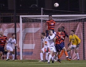 Syracuse's back line looks to continue contributing on offensive end at Louisville