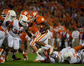 Gallman, Clemson running attack expose Syracuse on the ground in 2nd half 