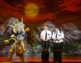 'Book of Mormon' shocks, keeps audience laughing throughout performance