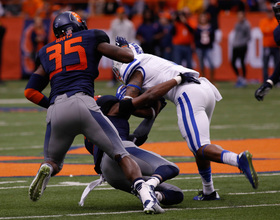 Fast reaction: 3 mistakes that led to Syracuse's 27-10 loss to Duke