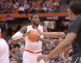 Christmas fuels Syracuse's 72-48 thumping of Holy Cross