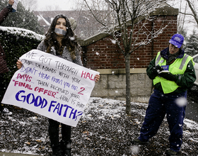 Administrators reflect on sit-in, hope to improve communication in the future