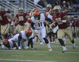 Syracuse falls to Boston College to cap off 3-9 season