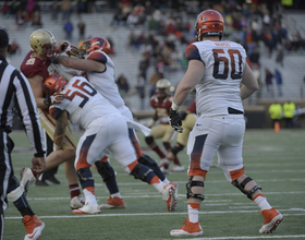 Syracuse seniors wrap up career, express satisfaction despite disappointing year, loss at BC