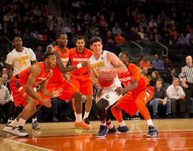 California exposes Syracuse zone in 2K Sports Classic win