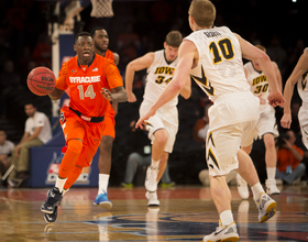 Joseph, Cooney turn in improved performances in Syracuse's win over Iowa