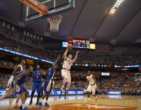 Cooney's 25 points, late-game reliability lead Syracuse to narrow 71-69 win over Louisiana Tech