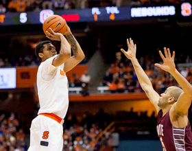 Syracuse uses size, athleticism to bully Colgate in 78-43 rout