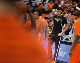 Gallery: Syracuse takes on Wake Forest in the Carrier Dome