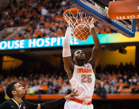 Christmas goes off for 35 points, leads Syracuse to 86-83 overtime win