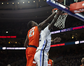 Roberson looks to be more effective against loose opposing defenses, maintain aggression on boards