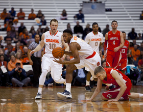 Syracuse looks to improve on poor offensive performances from bench in matchup with Boston College 