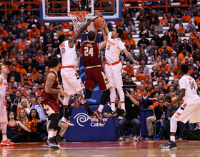 Syracuse post players hold Boston College bigs at bay, expose Eagles weakness down low