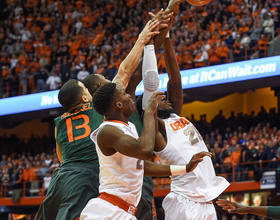 Syracuse faces toughest rebounding test of season in road contest with No. 15 North Carolina