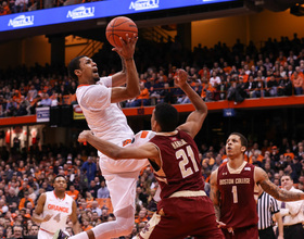 Gbinije, Cooney lead Syracuse to 69-61 win over Boston College with Christmas in foul trouble