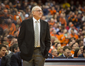 Boeheim talks new lineup, Obokoh's role with McCullough injured; no update on freshman forward's status