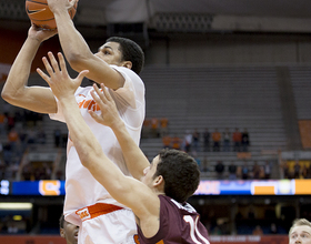 Gbinije closes out Syracuse's comeback victory over Hokies with clutch crunch-time scoring