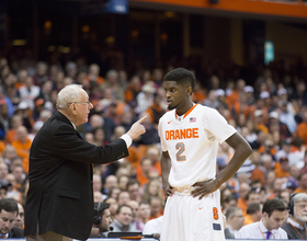 Forward Johnson continues to earn opportunities to ingrain himself in Syracuse rotation