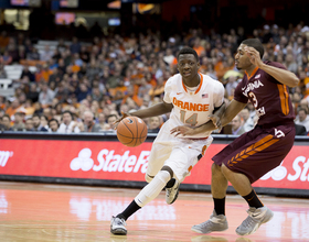 Gallery: Syracuse squeaks out last-second victory over Virginia Tech 