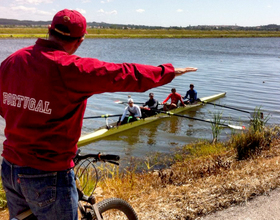 iSchool professor coaches Finland, Portugal's rowing teams