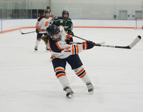 Piacentini combines lighthearted demeanor with tenacious play, looks to match Syracuse goal-scoring record