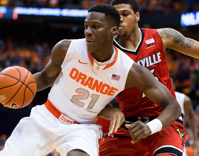 Gallery: Syracuse takes on No. 12 Louisville in the Carrier Dome