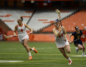 SU's Collins looks to continue strong season years after transitioning from soccer