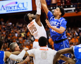 Syracuse-Duke to tip off at 7 p.m. at Cameron Indoor Stadium on Saturday