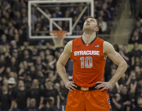 Syracuse runs out of gas, suffers 83-77 loss to Pittsburgh