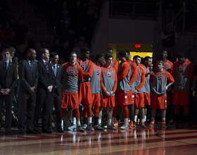 Syracuse players react to self-imposed postseason ban after loss at Pittsburgh