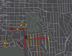 When & Where: Data from DPS's crime logs show trends from 2010–14