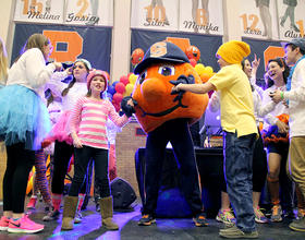 OttoTHON, Syracuse University’s 1st Children’s Miracle Network dance marathon, raises more than $84,000 for children’s cancer research