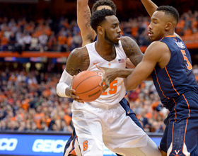 Christmas concludes memorable Carrier Dome career in 59-47 loss to No. 2 Virginia