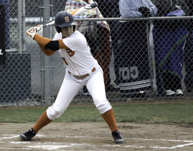 Julie Wambold's calm demeanor in batter's box leads to success at plate