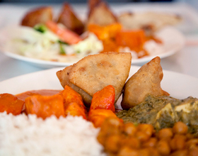 Samrat Indian Restaurant offers delicious Indian cuisine, cheap buffet options