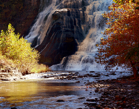 Ithaca offers outdoor activities, beautiful scenery