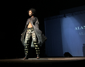 Ty Dolla $ign performs at Fashion Conscience's annual show